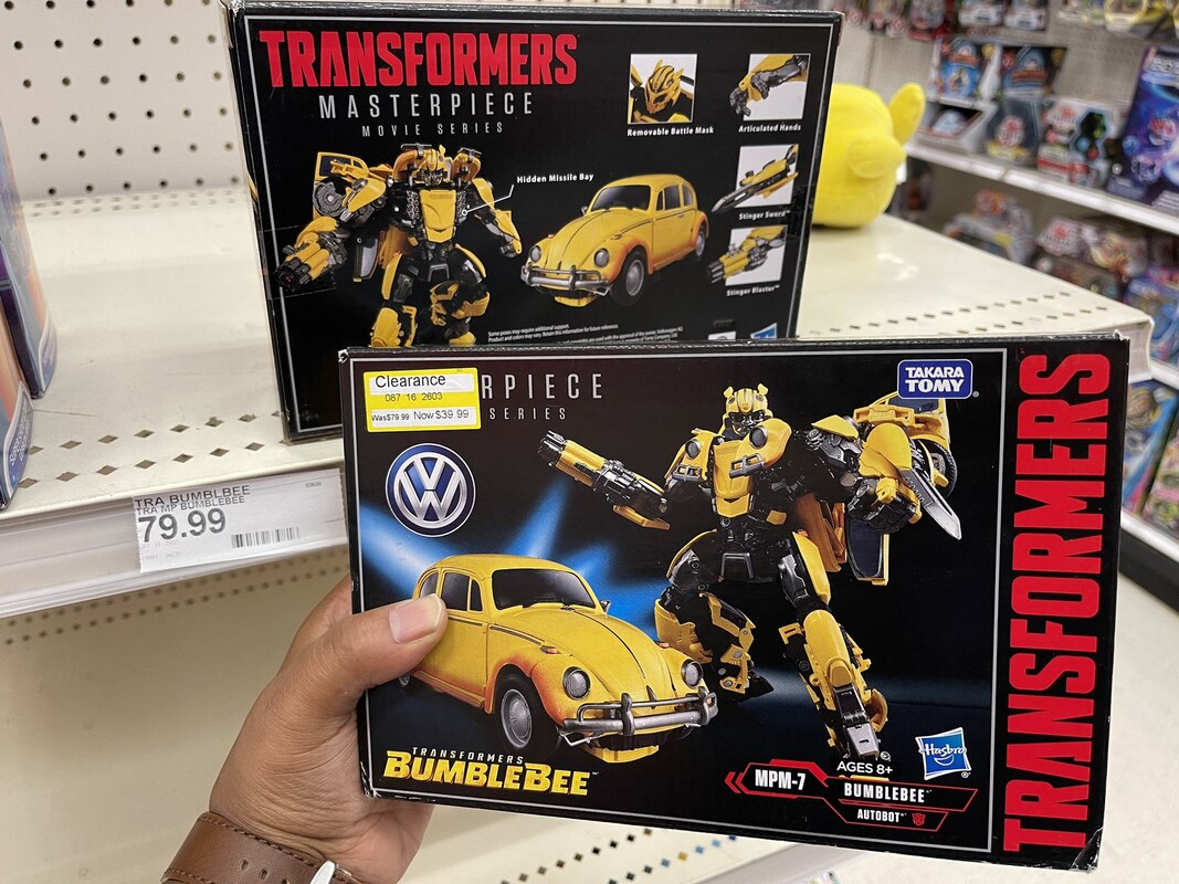 Scalper Buster - Masterpiece MPM-7 Bumblebee Clearance at Target